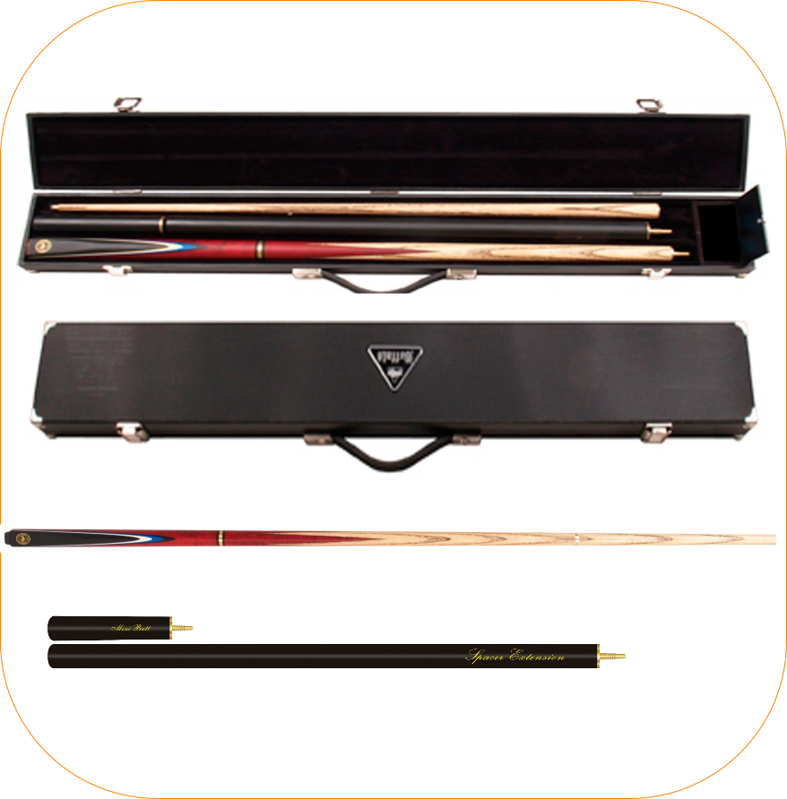 Snooker promoset 5 pièces 'Deluxe All-In'