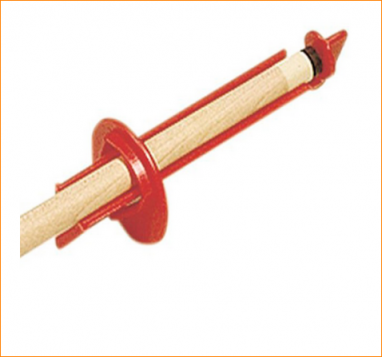 Serreur de Procédés rouge plastique