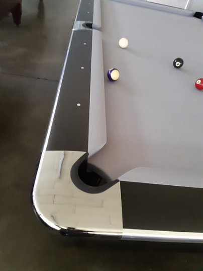 Billard Américain Boston 8ft - noir - Image 2