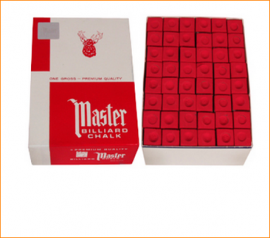 Craie Master Rouge / 144 pièces