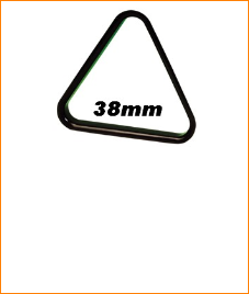 Triangle pour Snooker 38mm