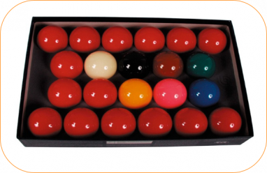 Jeu de Billes Snooker