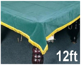 Toile Cirée vert Mince 12ft