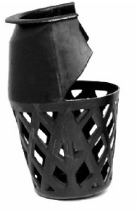 Coin Plastique Avec Trous/ JEU