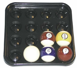 Plateau Pour Billes 16p