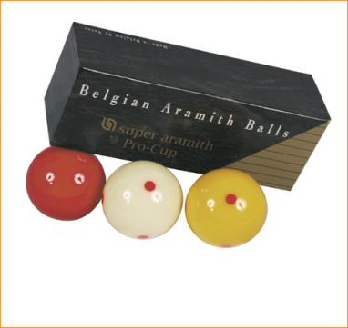 Billes – Super Aramith Pro-Cup