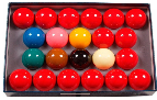 Jeu de Billes Snooker