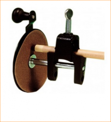 Procédé ponceuse Topper métal