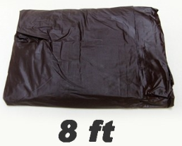 Toile cirée Noir 8ft