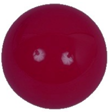 Bille Aramith Golf 61,5mm blanc/rouge