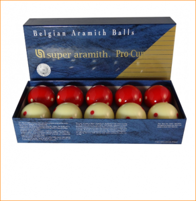 Billes Billard Golf Super Aramith Pro-Cup