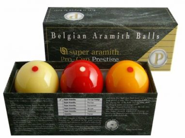 Billes – Super Aramith Pro-Cup Prestige