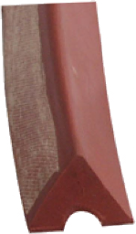 Bande Caoutchouc Triangulaire 122 Cm