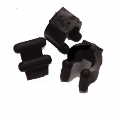 Porte-queue plastic de réchange