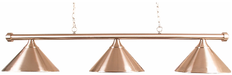 Abat-jour 3-Cloches Brushed