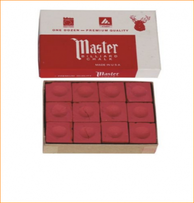 Craie Master rouge