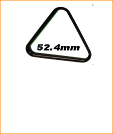 Triangle pour Snooker 52,4mm