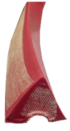 Bande caoutchouc Rouge 3-Triangle 320cm