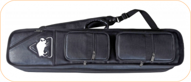 *Gaine prof. en skai  pour 6 fûts + 12 flèches