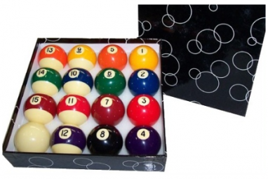 Jeu de billes Pool 57,2mm Standard