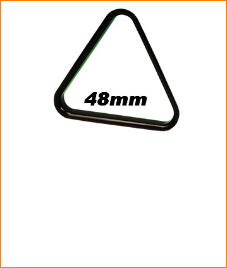 Triangle pour Snooker 48mm