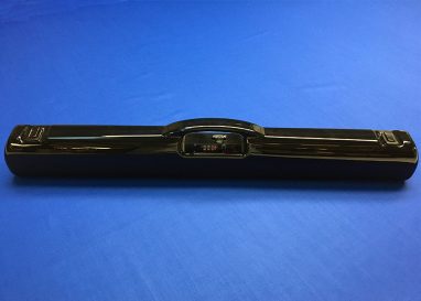 Coffret 3-sect. noir brillant 1/2