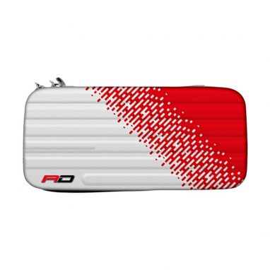 Etui fléchettes Red Dragon Monza Rouge-Blanc