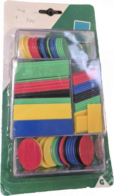 Jetons – set 100 (10-50-10
