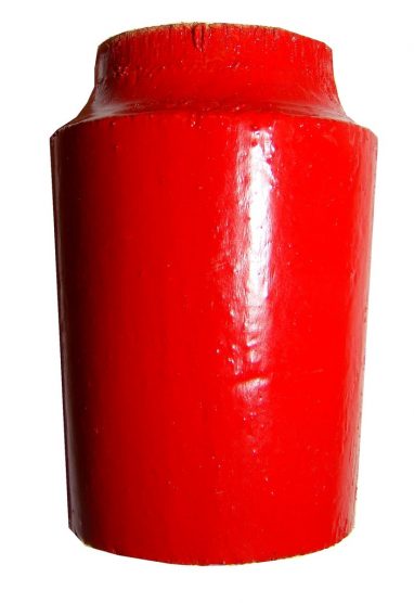 Bouchon bois rouge pour Billard à Bouchon