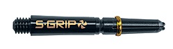 Tige Harrows Supergrip Spin Noir-Or Courte