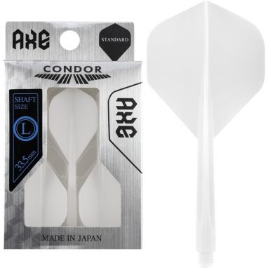 Ailette Condor + tige blanche