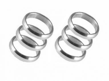 Harrows Supergrip Anneaux pour tiges – aluminium