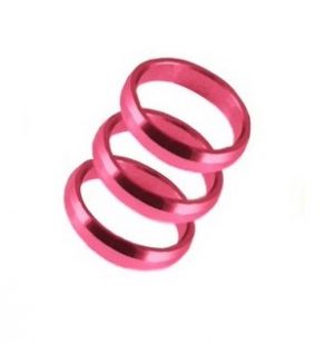Harrows Supergrip Anneaux pour tiges – rose