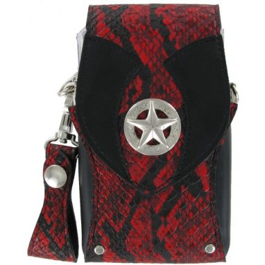 Bull’s Hatch peau de serpent Pak Noir Rouge