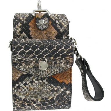 Bull’s Hatch peau de serpent Pak Noir Marron