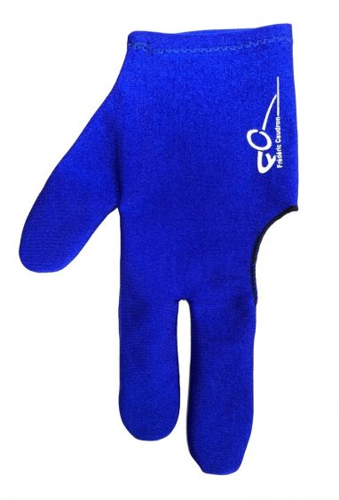 Gant de Billard Frédéric Caudron Bleu