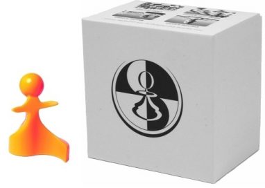 Paco Ŝako Echecs de la Paix Pièces oranges