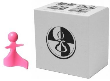 Paco Ŝako Echecs de la Paix Pièces roses