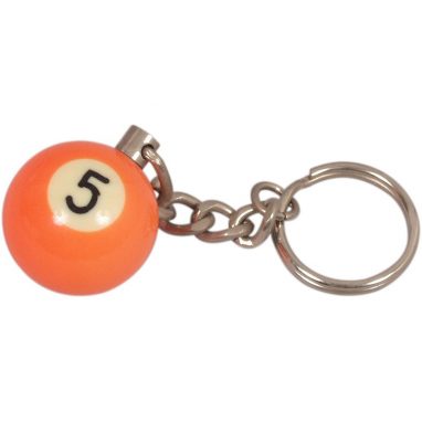 Porte-clés Bille Pool n°5