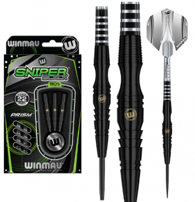 Darts Winmau Sniper Zwart