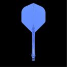 Dart Shaft+Veer Fusion Med – blauw