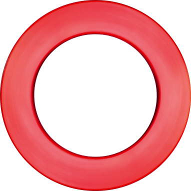 Cible Darts Anneau Protection rouge