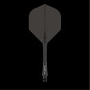 Dart Shaft+Veer Fusion Med – zwart