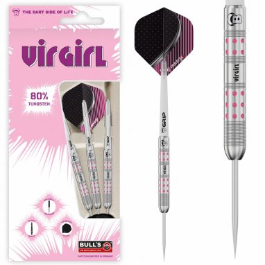 BULL’S Virgirl VR1 Steel Dart