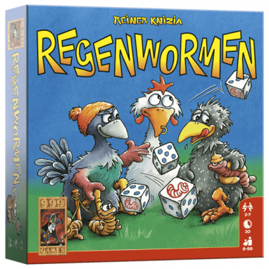 Dobbelspel Regenwormen