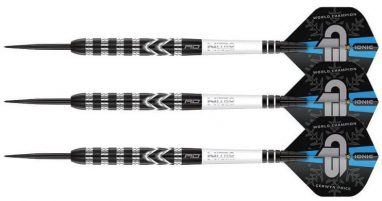 Fléchettes Red Dragon Gerwyn Price Iceman Contour