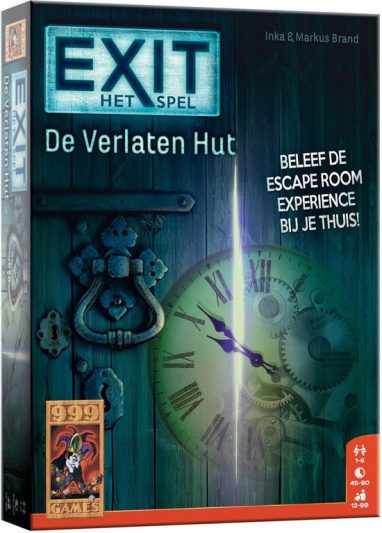 EXIT – De Verlaten Hut (enkel in het nederlands verkrijgbaar)