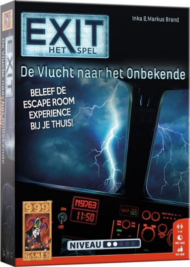 EXIT – De vlucht naar het onbekende