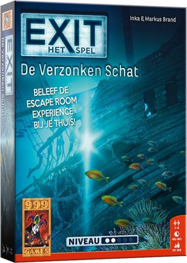 EXIT – De verzonken schat