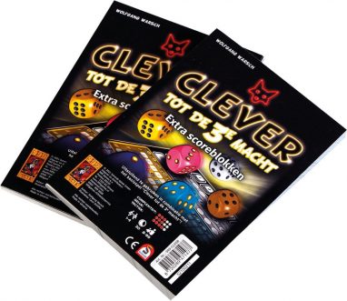 Clever – Extra scoreblokken Challenge I (kopie)